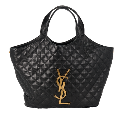 Saint Laurent Icare Maxi Shopping Bag, front view